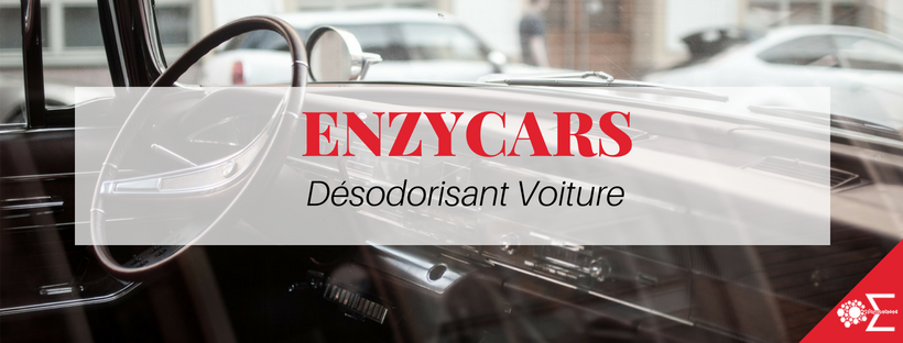 EnzyCars Desodorisant Voiture